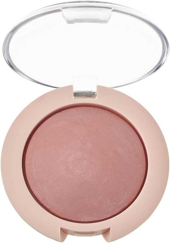 Golden Rose Nude Look Face Baked Blusher, Peachy Nude